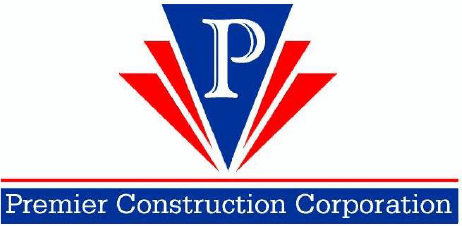 Premier Construction Corporation footer logo